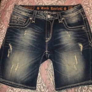 Rock Revival Shorts